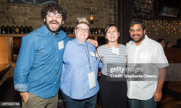 Landon Zakheim, Head of Shorts Programming, Jenn Wilson, Senior Programmer, Ana Souza, Associate Features Programmer, Sudeep Sharma, Features...