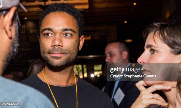 Yatri N. Niehaus attends the DGA Reception during 2017 Los Angeles Film Festival at City Tavern on June 16, 2017 in Culver City, California.