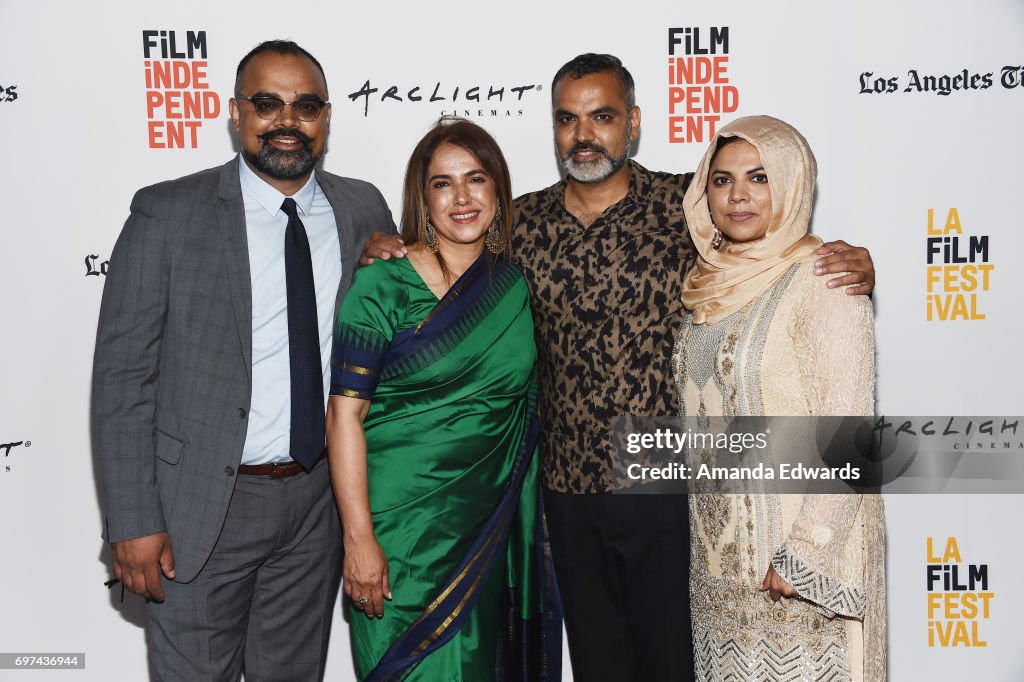 2017 Los Angeles Film Festival - "Abu" Premiere