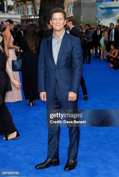 Brian Goldner attends the Global Premiere of "Transformers: The Last Knight" at Cineworld Leicester Square on June 18, 2017 in London, England.