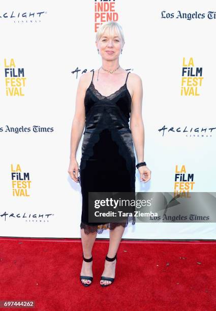 Bronwyn Cornelius attends the premieres of "Never Here" and "Laps" during 2017 Los Angeles Film Festival at Arclight Cinemas Culver City on June 18,...