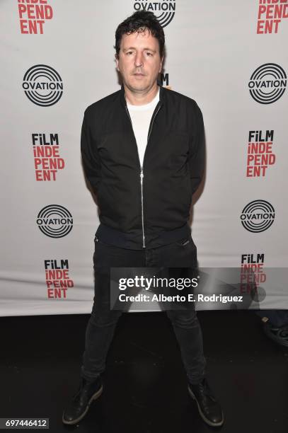 Atticus Ross attends Coffee Talks during 2017 Los Angeles Film Festival at Kirk Douglas Theatre on June 18, 2017 in Culver City, California.