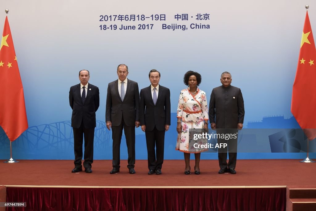 BRICS Foreign Ministers Meet in Beijing