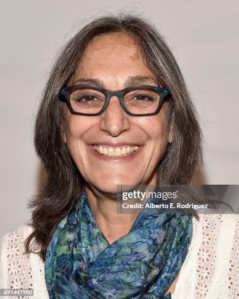 Miriam Cutler attends Coffee Talks during 2017 Los Angeles Film Festival at Kirk Douglas Theatre on June 18, 2017 in Culver City, California.