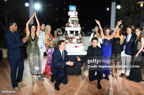 Rome Flynn,Heather Tom,Don Diamont,Katherine Kelly Lang,Darin Brooks,Pierson Fode,Reign Edwards,Jacqueline MacInnes Wood,Courtney Hope,Bradley Bell...