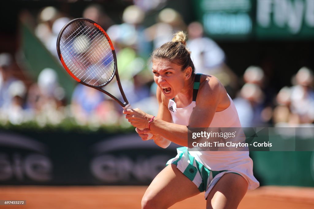 2017 French Open Tennis Tournament. Roland Garros. Paris. France.