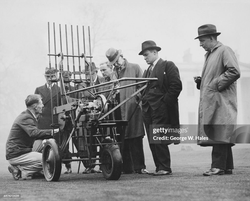 Grounds keeping