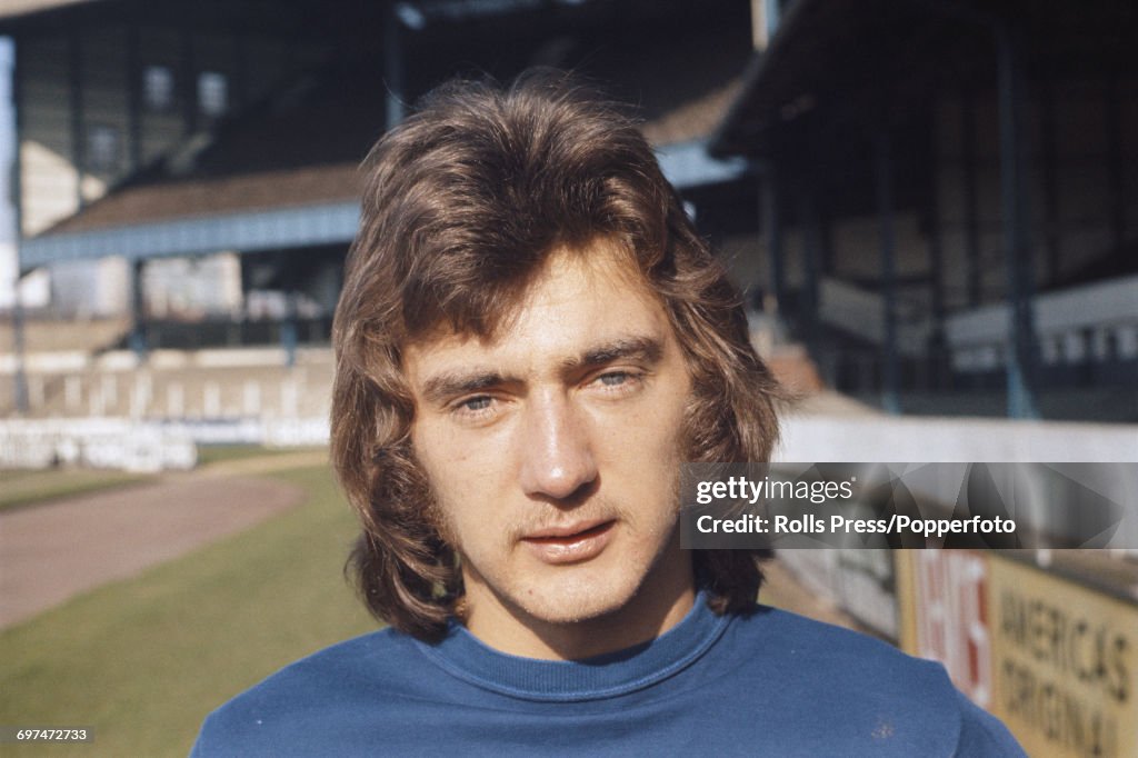 Alan Hudson Of Chelsea