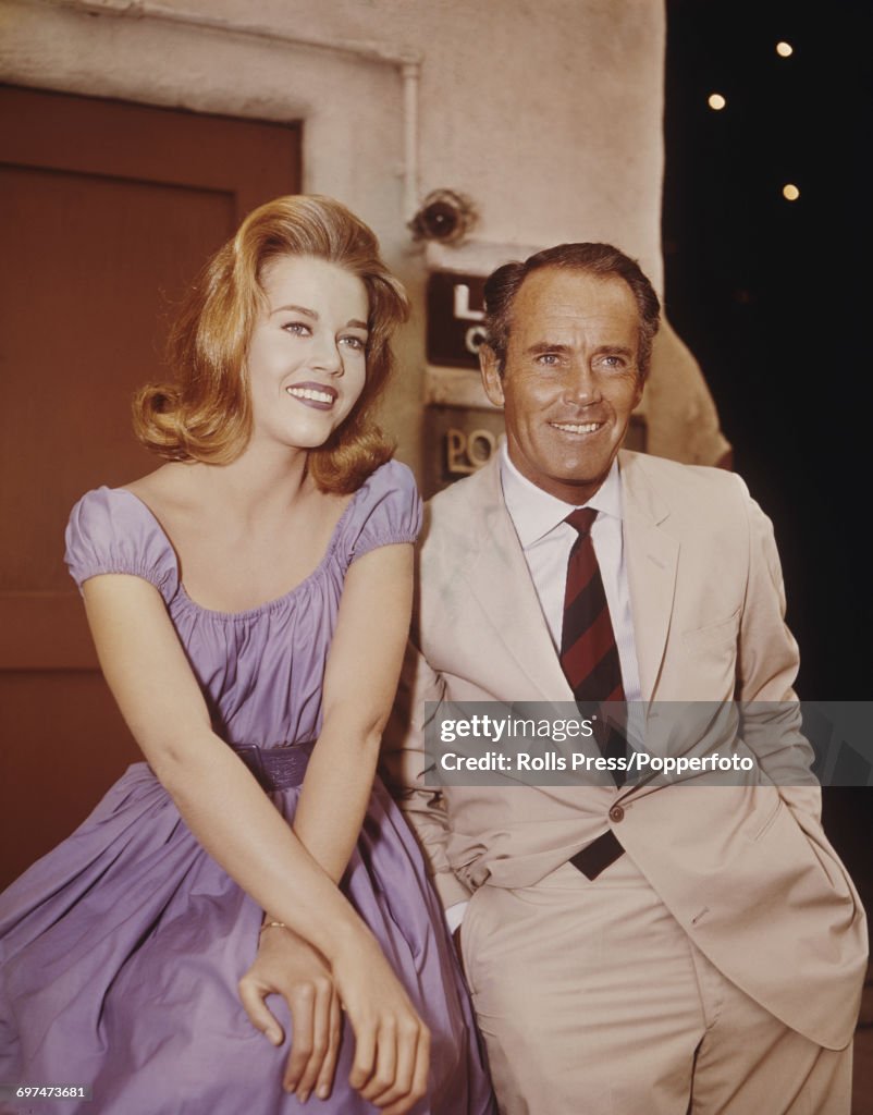 Henry Fonda And Jane Fonda