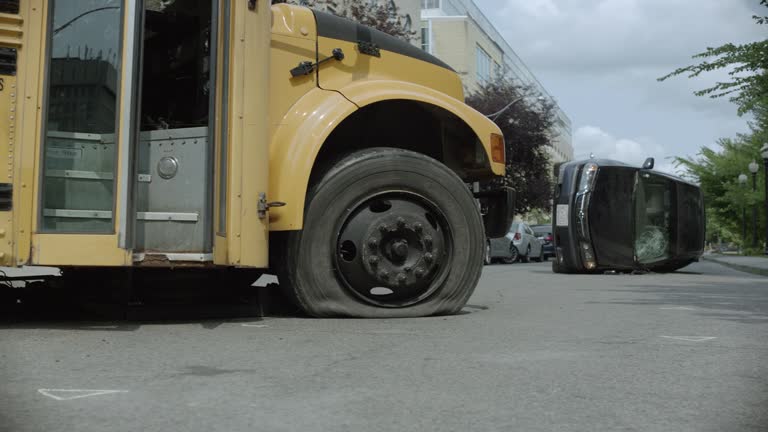 Broken Bus Ramp Broken Bus Videos and HD Footage - Getty Images