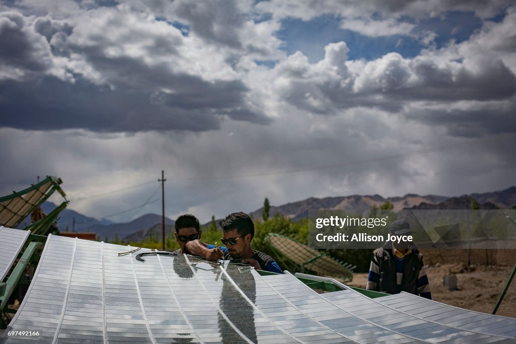 Solar Power Looks To Expand At India's Remote Ladakh Region