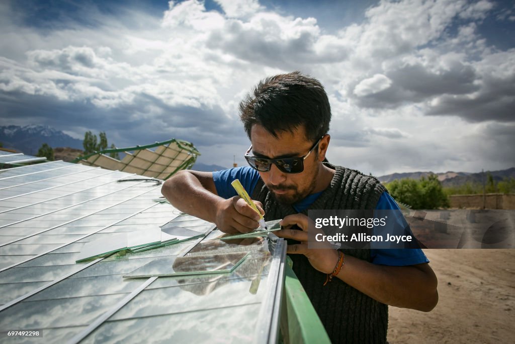 Solar Power Looks To Expand At India's Remote Ladakh Region