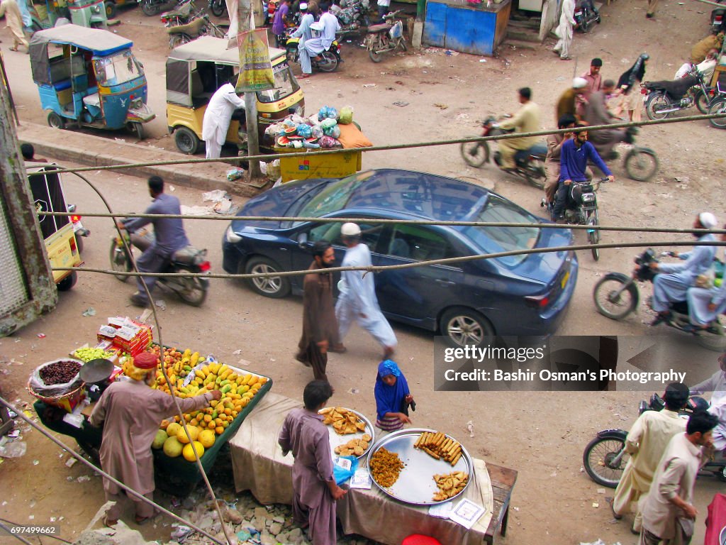 Streets of Karachi