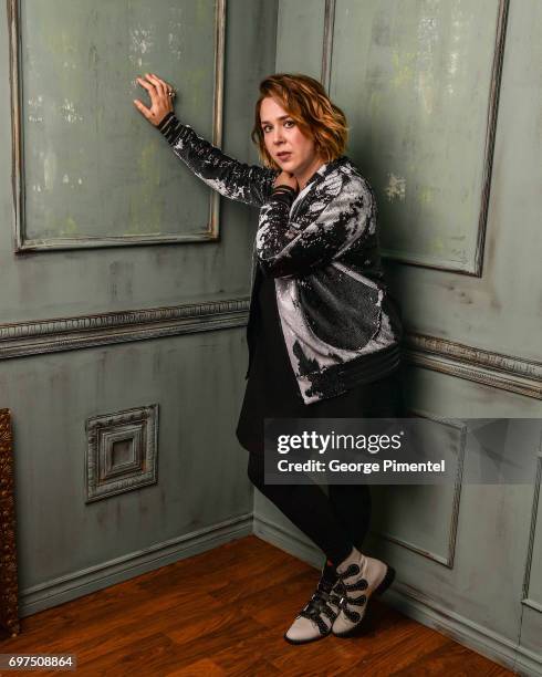 Serena Ryder poses for a portrait at the 2017 iHeartRADIO MuchMusic Video Awards at MuchMusic HQ on June 18, 2017 in Toronto, Canada.