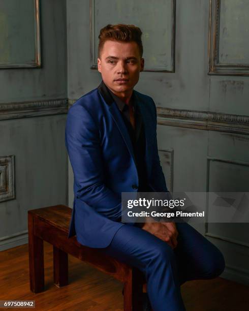 Shawn Hook poses for a portrait at the 2017 iHeartRADIO MuchMusic Video Awards at MuchMusic HQ on June 18, 2017 in Toronto, Canada.