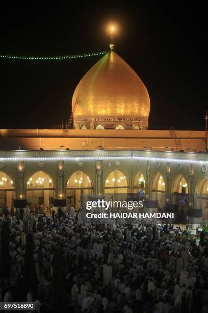 Muslims In Iraq 348 Grand Mosque Of Kufa Stock Photos, High-Res Pictures, and Images ...