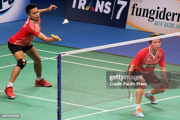 Indonesia's mixed doubles partner, Tontowi Ahmad and Liliyana Natsir, won the BCA Indonesia Open Super Series Premier 2017. The victory was achieved...