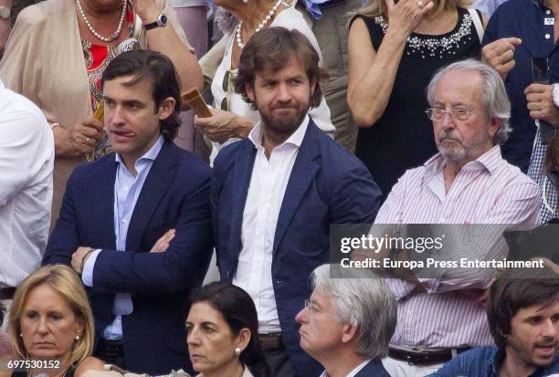 Rosauro Varo attends La Beneficiencia Bullfighting at Las Ventas Bullring on June 16, 2017 in Madrid, Spain.