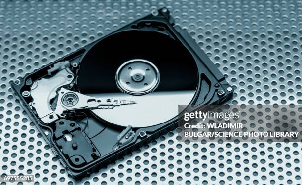 Micro Disc Open 182 Open Hard Disk Drive Stock Photos, High-Res Pictures, and Images ...