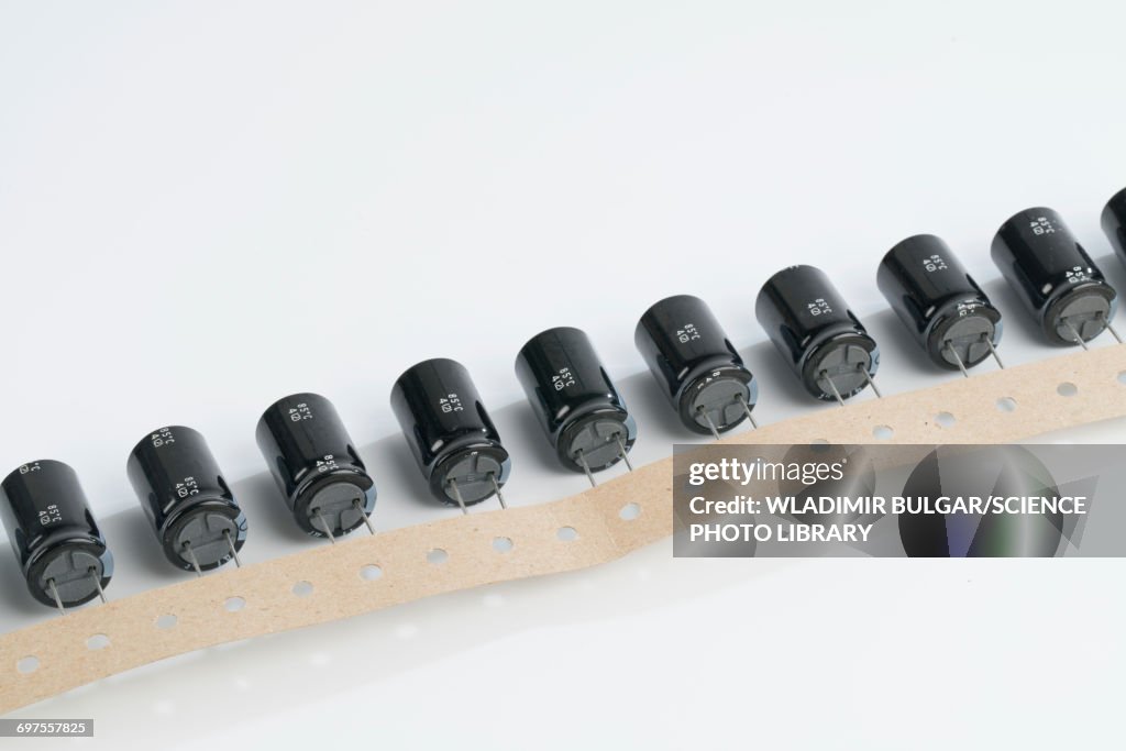 Electrolytic capacitors