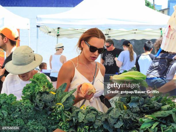 Natasha Alam is seen on June 18, 2017 in Los Angeles, California.