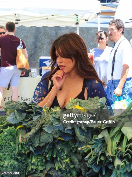 Rachel Sterling is seen on June 18, 2017 in Los Angeles, California.