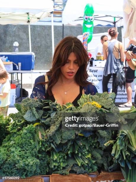 Rachel Sterling is seen on June 18, 2017 in Los Angeles, California.