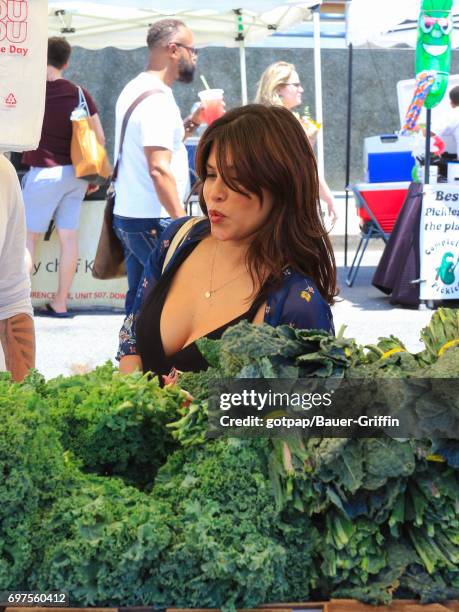 Rachel Sterling is seen on June 18, 2017 in Los Angeles, California.