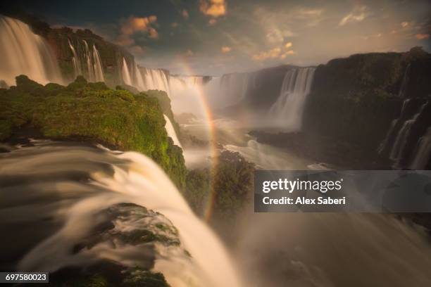 "foz do iguacu, parana, brazil." - foz do iguacu photos et images de collection