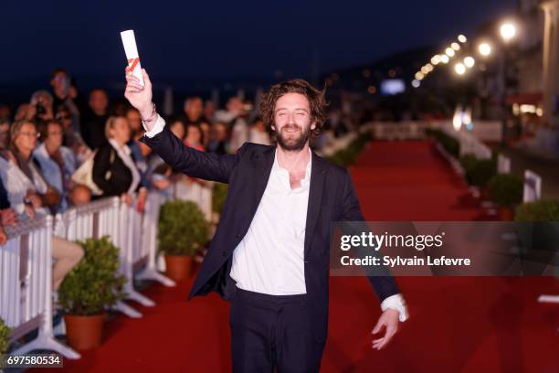 Vladimir de Fontenay attends the Winners' Red Carpet after the closing ceremony of 31st Cabourg Film Festival on June 17, 2017 in Cabourg, France.