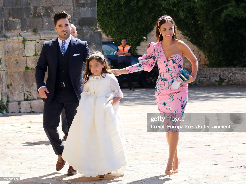 Daniella Bustamante First Communion Celebration