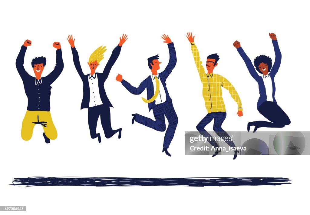 Group of business people
