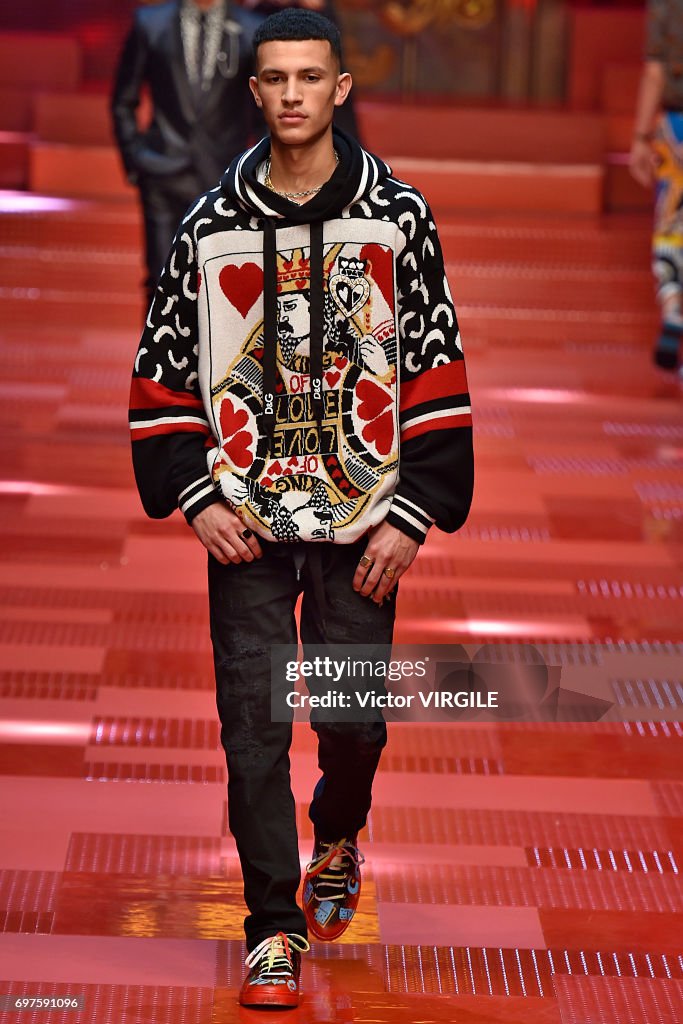 Dolce & Gabbana - Runway - Milan Men's Fashion Week Spring/Summer 2018