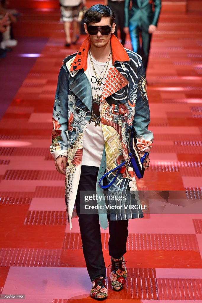 Dolce & Gabbana - Runway - Milan Men's Fashion Week Spring/Summer 2018