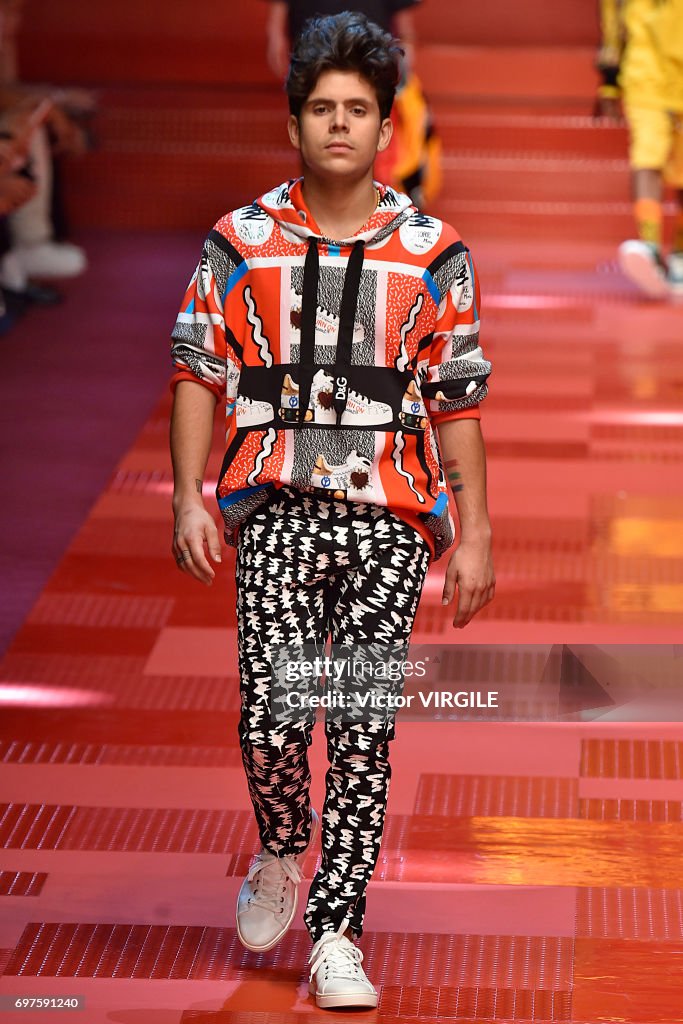 Dolce & Gabbana - Runway - Milan Men's Fashion Week Spring/Summer 2018