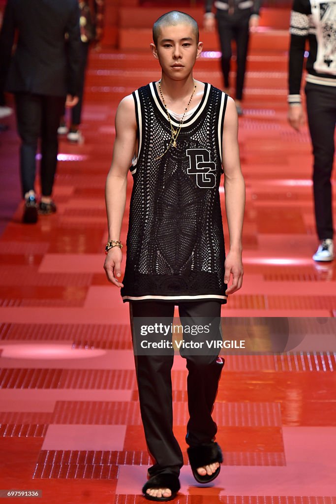 Dolce & Gabbana - Runway - Milan Men's Fashion Week Spring/Summer 2018