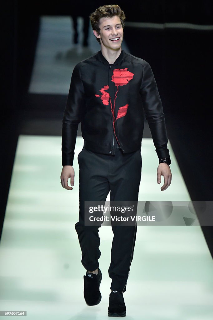 Emporio Armani - Runway - Milan Men's Fashion Week Spring/Summer 2018