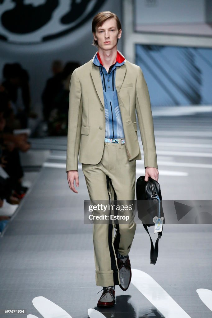 Prada - Runway - Milan Men's Fashion Week Spring/Summer 2018