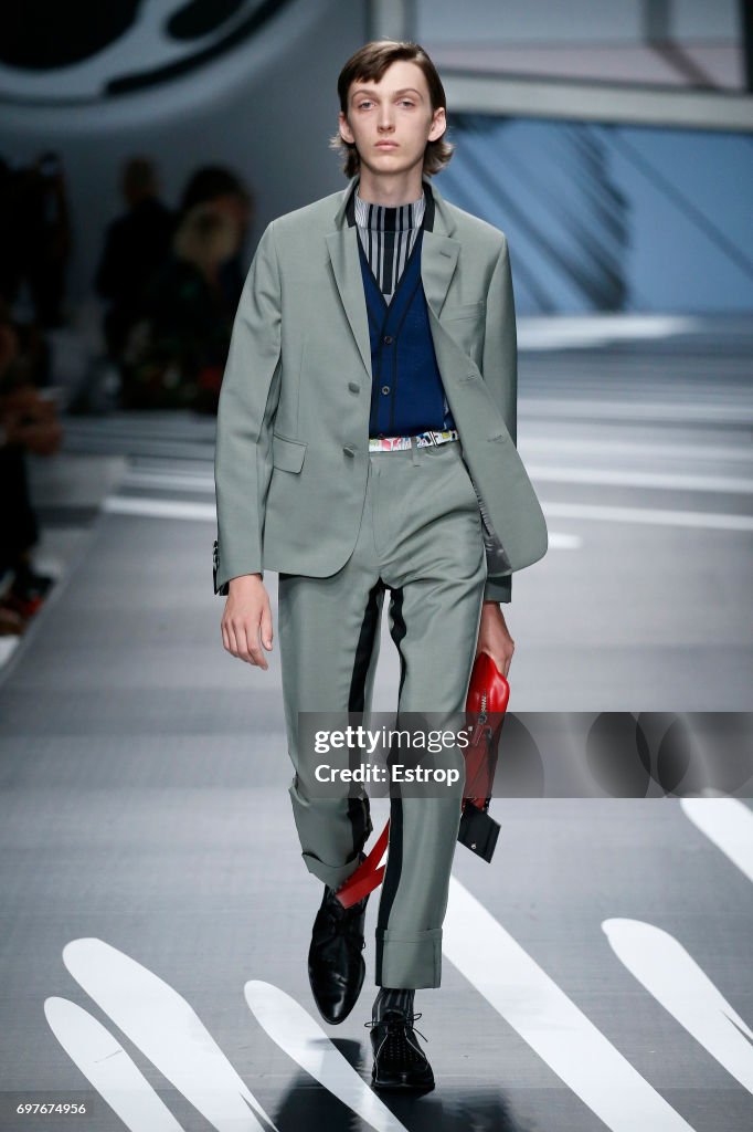 Prada - Runway - Milan Men's Fashion Week Spring/Summer 2018