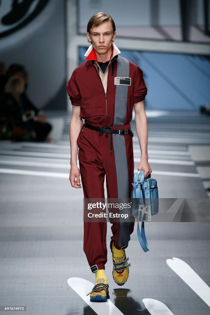 Prada - Runway - Milan Men's Fashion Week Spring/Summer 2018