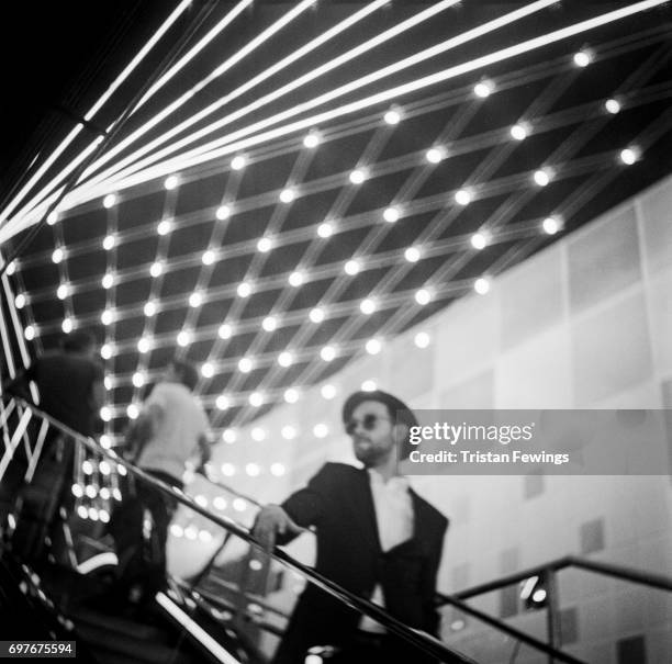 General view of The Palais des Festivals et des Congres at the 70th Annual Cannes Film Festival on June 1, 2017 in Cannes, France. To celebrate the...