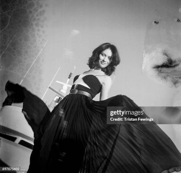 Olga Kurylenko attends the Salty photocall during the 70th Annual Cannes Film Festival on June 1, 2017 in Cannes, France. To celebrate the 70th...