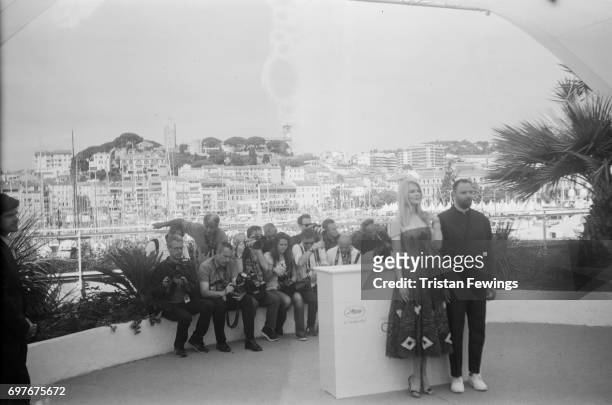 Nicole Kidman attends The Killing of a Sacred Deer photocall during the 70th Annual Cannes Film Festival on June 1, 2017 in Cannes, France. To...