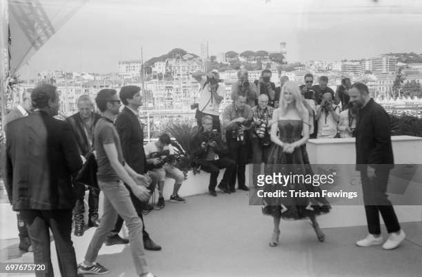 Nicole Kidman attends The Killing of a Sacred Deer photocall during the 70th Annual Cannes Film Festival on June 1, 2017 in Cannes, France. To...