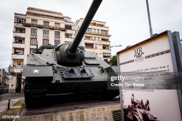 Cuban Riot Tank 447 Cuban Missile Crisis Stock Photos, High-Res Pictures, and Images ...