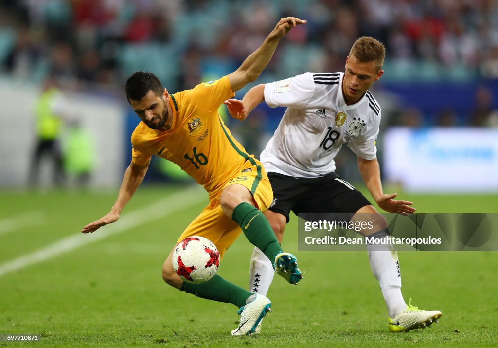 Australia v Germany: Group B - FIFA Confederations Cup Russia 2017