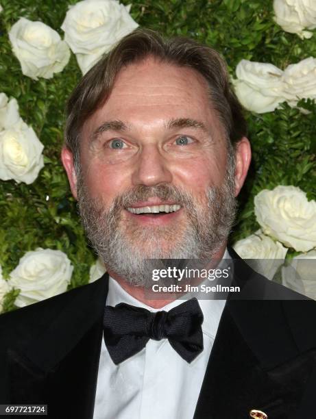 Actor Richard Thomas attends the 71st Annual Tony Awards at Radio City Music Hall on June 11, 2017 in New York City.