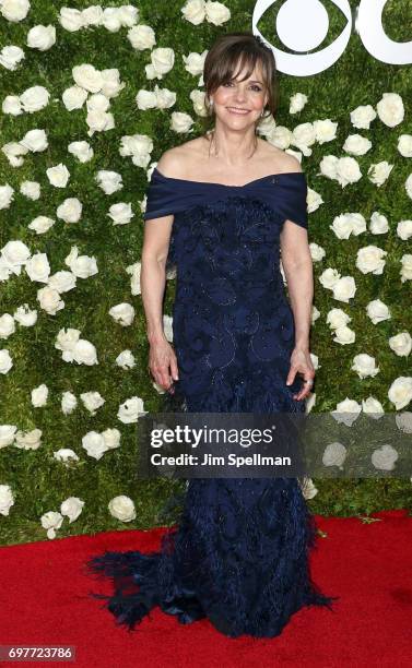 Actress Sally Field attends the 71st Annual Tony Awards at Radio City Music Hall on June 11, 2017 in New York City.