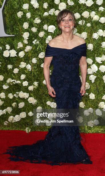 Actress Sally Field attends the 71st Annual Tony Awards at Radio City Music Hall on June 11, 2017 in New York City.