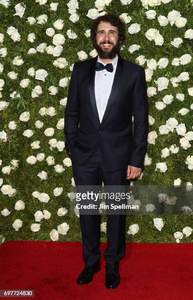Singer Josh Groban attends the 71st Annual Tony Awards at Radio City Music Hall on June 11, 2017 in New York City.